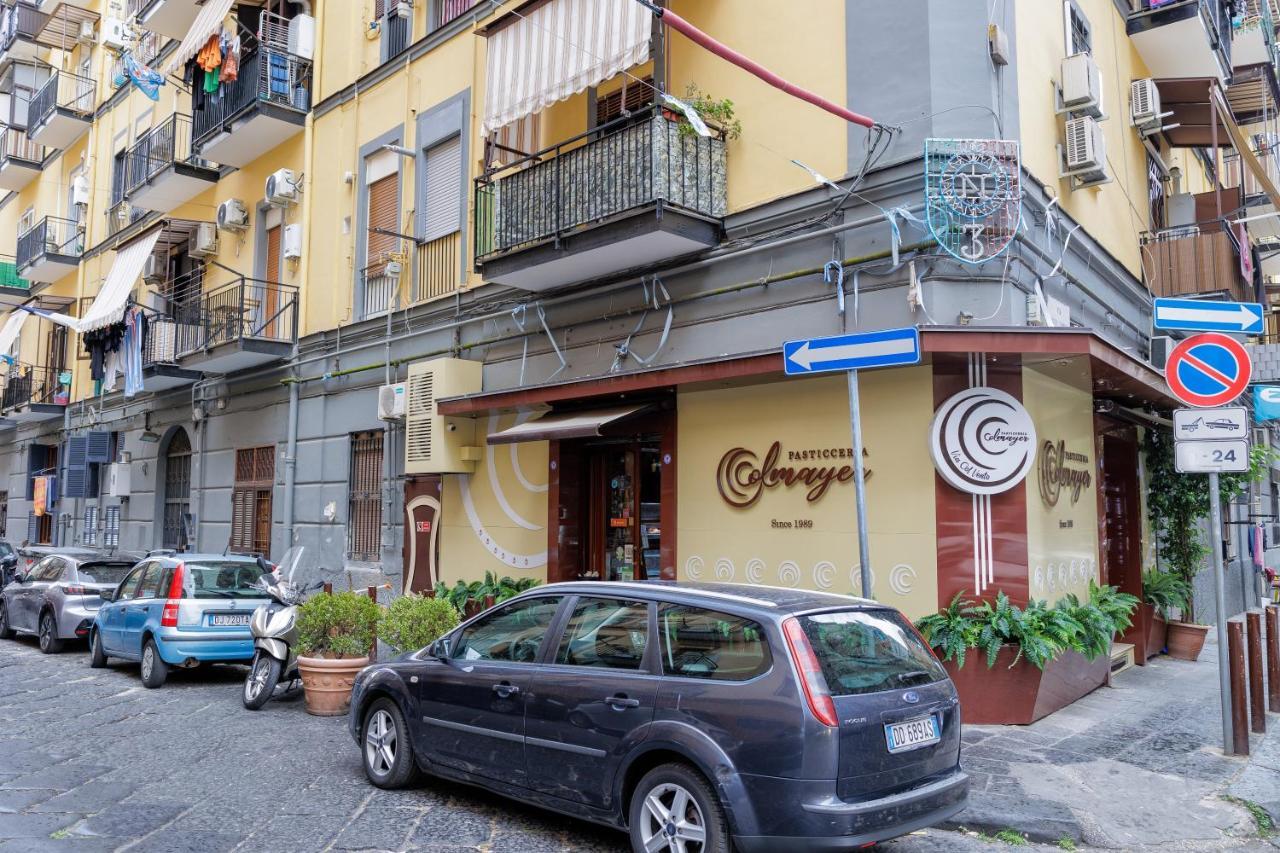 Live Suite Napoli エクステリア 写真